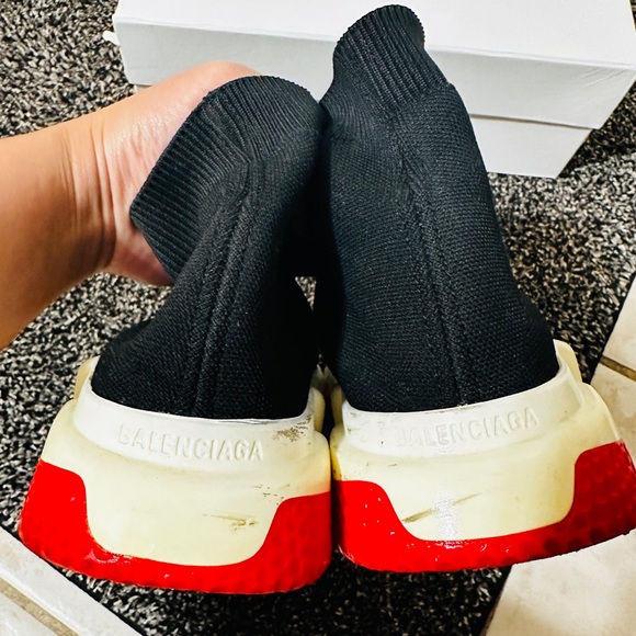 Sneakers size 38. US7. Rarely wear.balenciaga - Picture 6 of 9